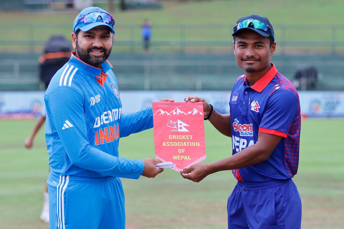 एसियाड क्रिकेटः नेपाल र भारत बीचमा प्रतिस्पर्धा हुँँदै