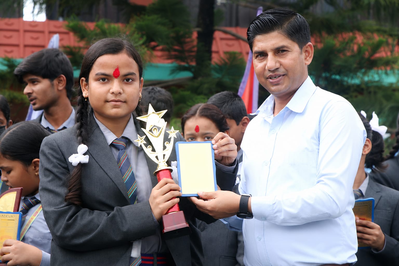 एसईई नतिजामा लिटिलस्टारलाई  पुनः परीक्षणबाट मिल्यो थप सफलता :  मेधाबी छात्रा  प्रतीक्षाको  आयो ४ जिपिए 