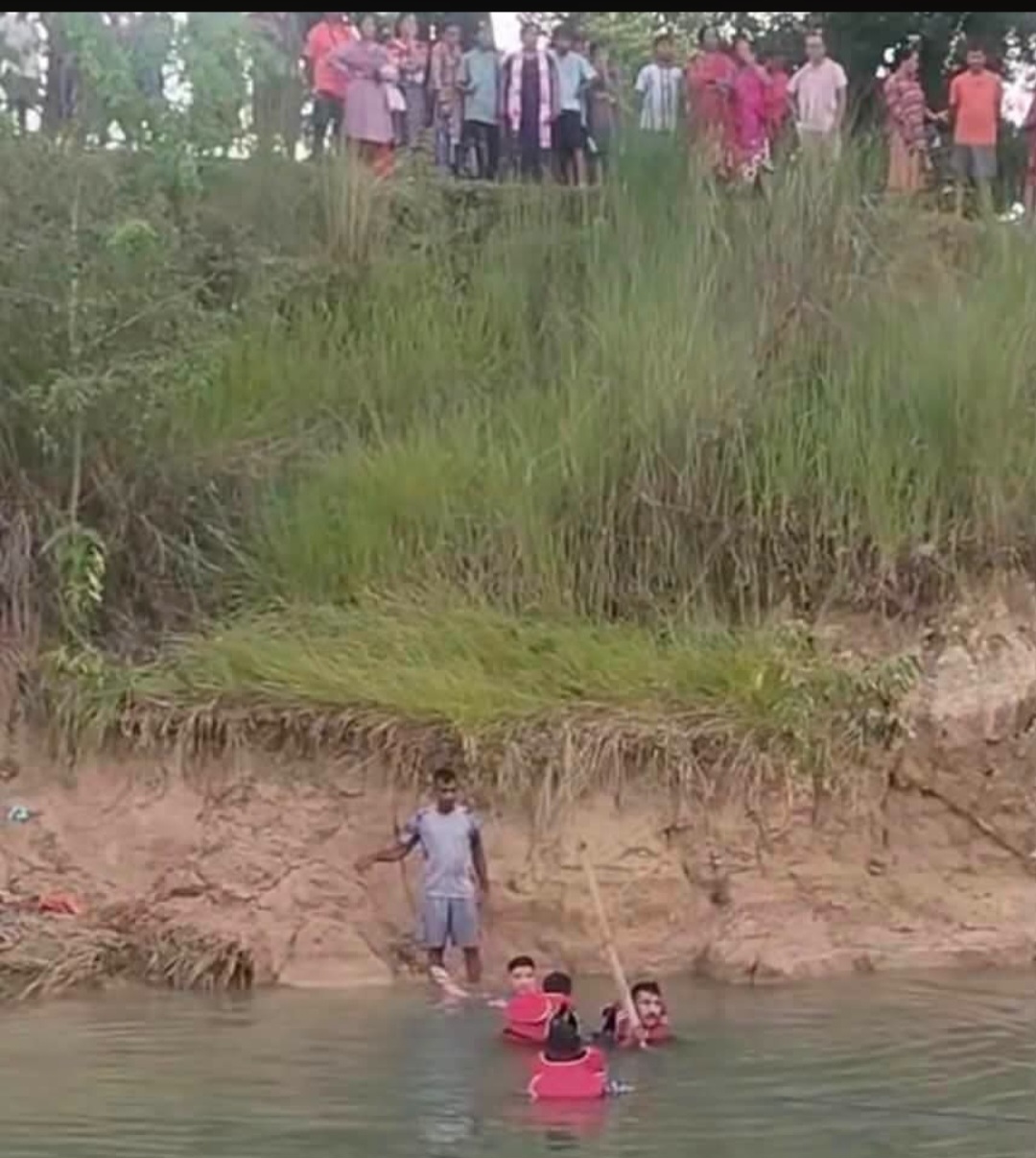 कोइला नदीमा डुबेर १८ बर्षाका एक युवकको मृत्यु
